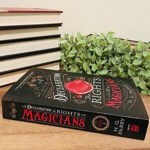 Exclusive Edition A Declaration Of The Rights Of Magicians by H. G. Parry